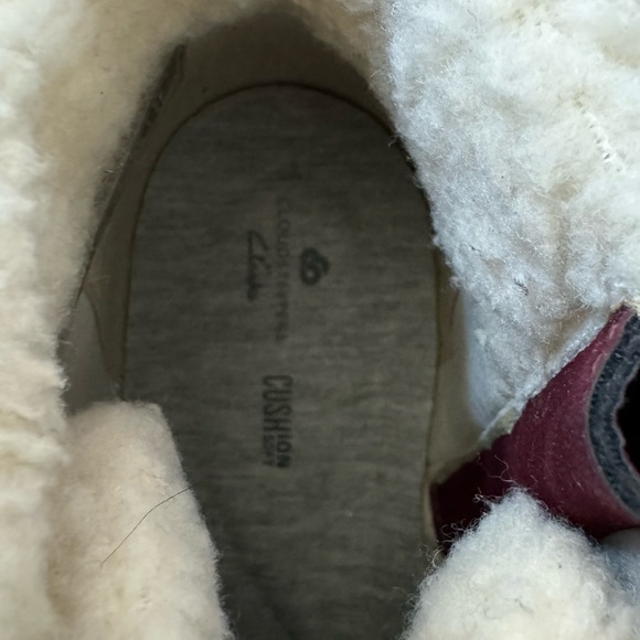 CLOUDSTEPPERS by Clarks Step Glow Jay Burgundy size 9.5 - Picture 8 of 10